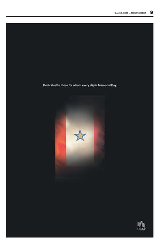 9May 24, 2013 — MOUNTAINEER
 