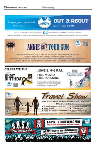 24 MOUNTAINEER — May 31, 2013
 