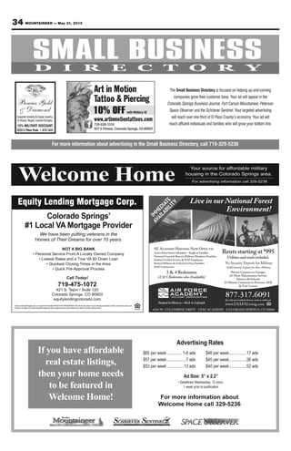 34 MOUNTAINEER — May 31, 2013
 