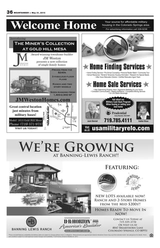 36 MOUNTAINEER — May 31, 2013
 