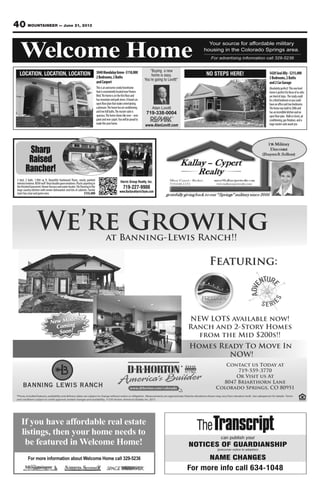 40 MOUNTAINEER — June 21, 2013
 