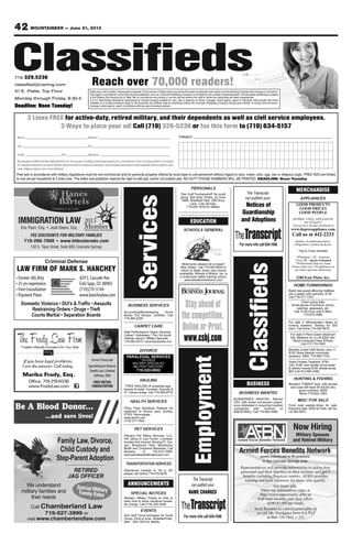 42 MOUNTAINEER — June 21, 2013
 