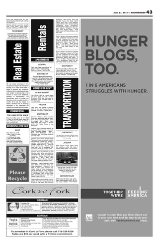 43June 21, 2013 — MOUNTAINEER
 