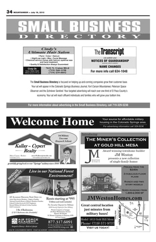 34 MOUNTAINEER — July 19, 2013
 