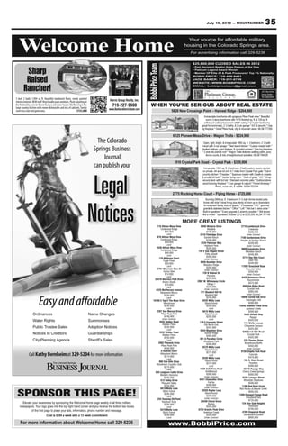 35July 19, 2013 — MOUNTAINEER
 