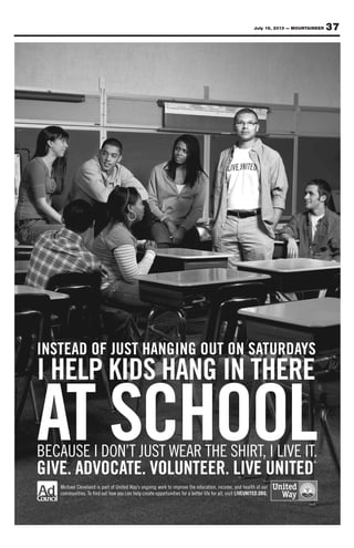 37July 19, 2013 — MOUNTAINEER
 