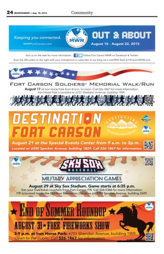 24 MOUNTAINEER — Aug. 16, 2013
 
