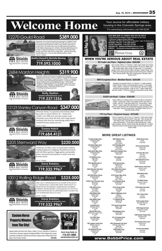 35Aug. 16, 2013 — MOUNTAINEER
 