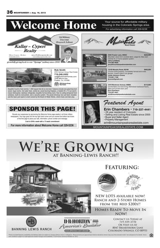 36 MOUNTAINEER — Aug. 16, 2013
 