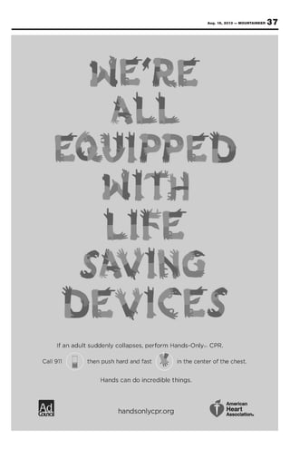 37Aug. 16, 2013 — MOUNTAINEER
 