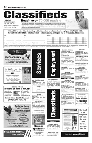 38 MOUNTAINEER — Aug. 16, 2013
 