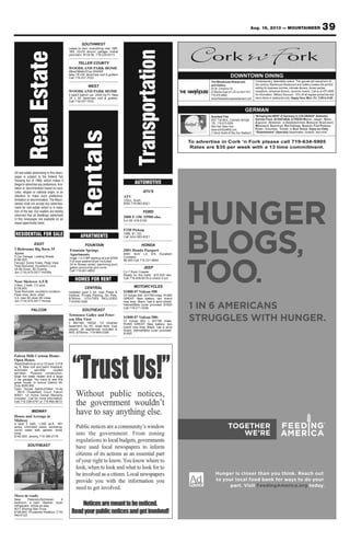 39Aug. 16, 2013 — MOUNTAINEER
 