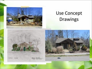 Use Concept
Drawings
 