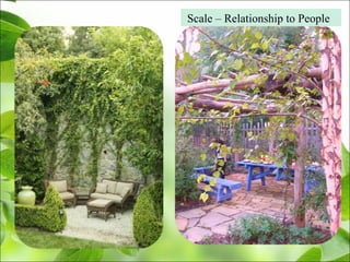 Scale – Relationship to People
 