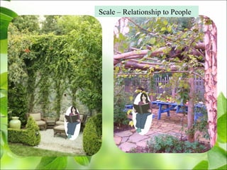 Scale – Relationship to People
 