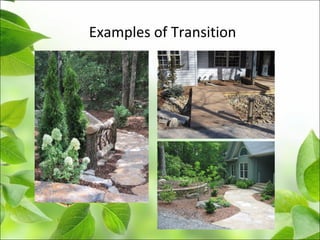 Examples of Transition
 