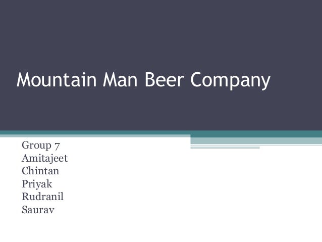 mountain man beer company mountain man brewing company case