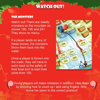 Mountain raiders Rule book