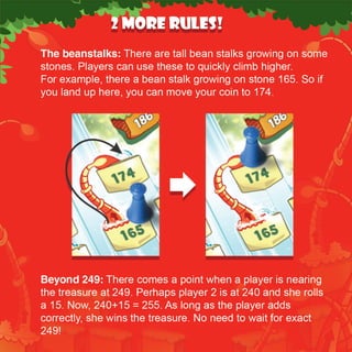 Mountain raiders Rule book