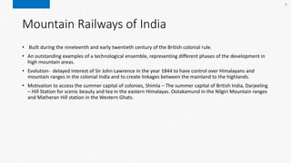 Mountain Railways of India.pptx