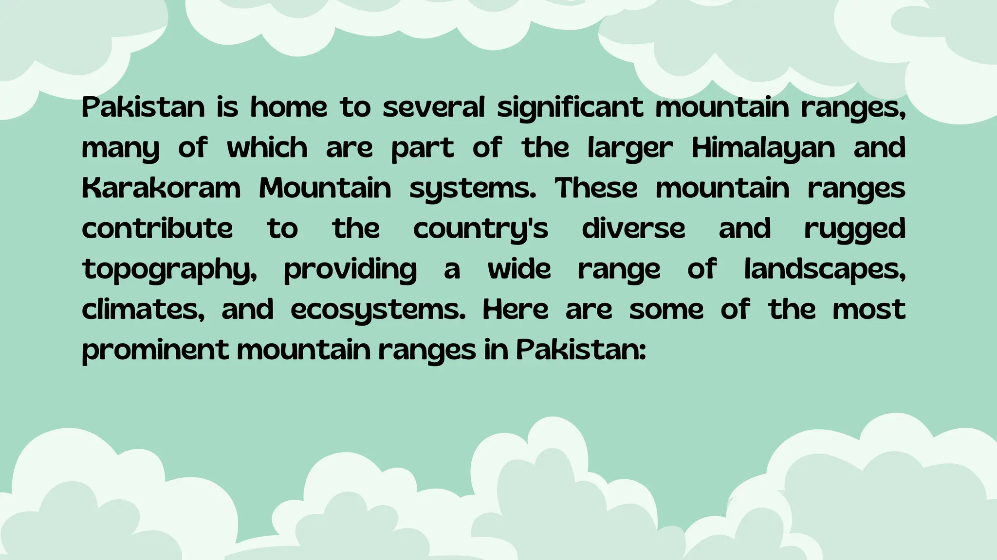 Pakistan Ranag Mountain Ranges of Pakistan .pdf
