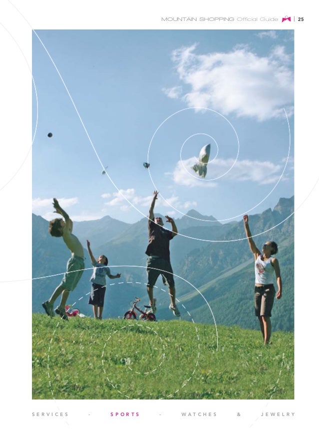 Mountain shopping - Official Guide