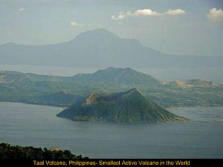 Taal Volcano, Philippines- Smallest Active Volcano in the World 