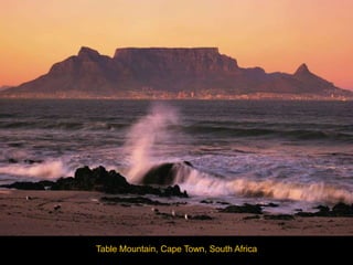 Table Mountain, Cape Town, South Africa
 