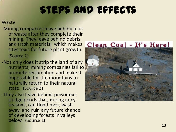 Mountain Top Removal Ppt