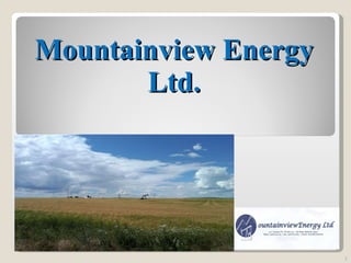 Mountainview Energy Ltd. 