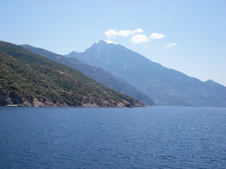 αγιο οροσ  Holly Mount athos