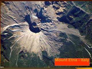 Mount Etna - Italy
 