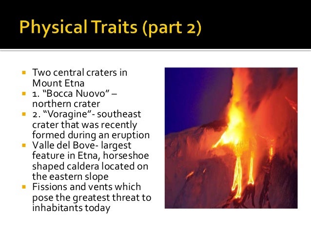 Mount Etna 1983 Case Study