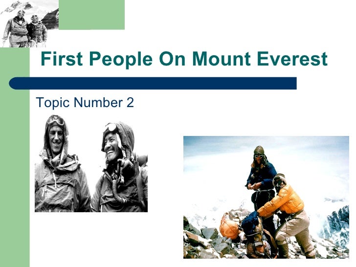 Mount Everest Project. By Maddi