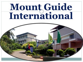 Mount Guide
International
 