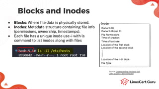 Mounting and Creating Links - RHCSA (RH124) .pdf