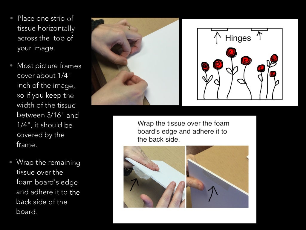 Mounting Translucent YUPO Art