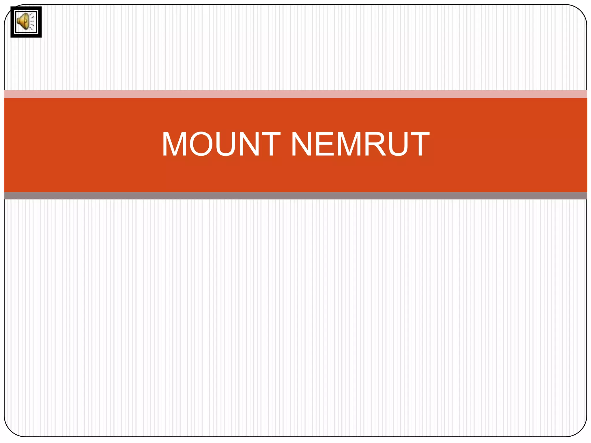 mount-nemrut-ppt