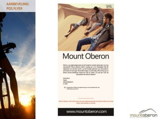 AANBEVELING:
POS FLYER
 
