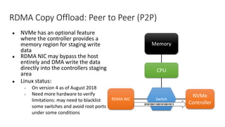 Current and Future of Non-Volatile Memory on Linux | PDF