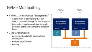 Current and Future of Non-Volatile Memory on Linux | PDF