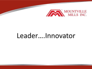 Leader….Innovator 