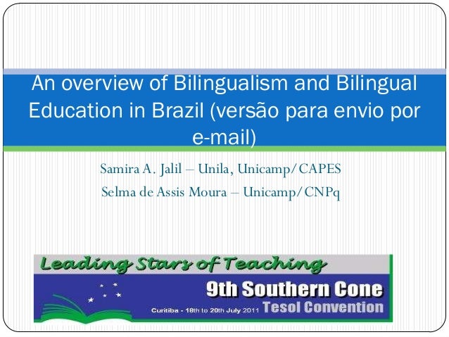 an overview of bilingual education in america Bilingual education: an overview rosa castro feinberg and consuelo conde morencia it is increasingly common for teachers to have students in their classes who are learners of the english language. an overview of bilingual education in america Bilingual education: an overview rosa castro feinberg and consuelo conde morencia it is increasingly common for teachers to have students in their classes who are learners of the english language.