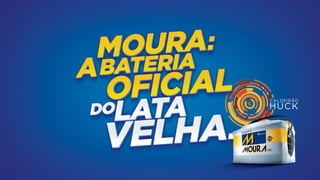 BATERIAS MOURA - LATA VELHA
