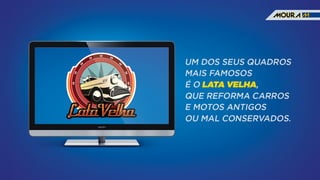 BATERIAS MOURA - LATA VELHA