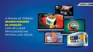 BATERIAS MOURA - LATA VELHA