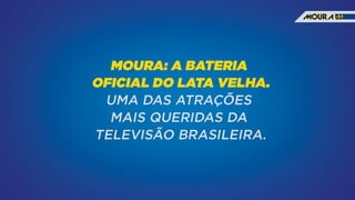 BATERIAS MOURA - LATA VELHA