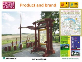 Product and brand 
www.stezky.cz 2 
 