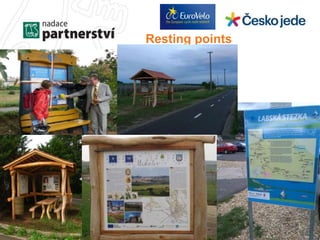 Resting points 
Strategie rozvoje Jihomoravského kraje 2020Pro 
 