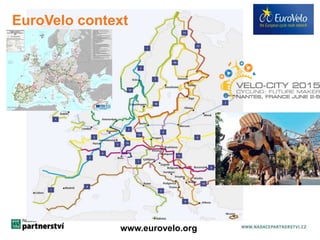 EuroVelo context 
www.eurovelo.org 
 
